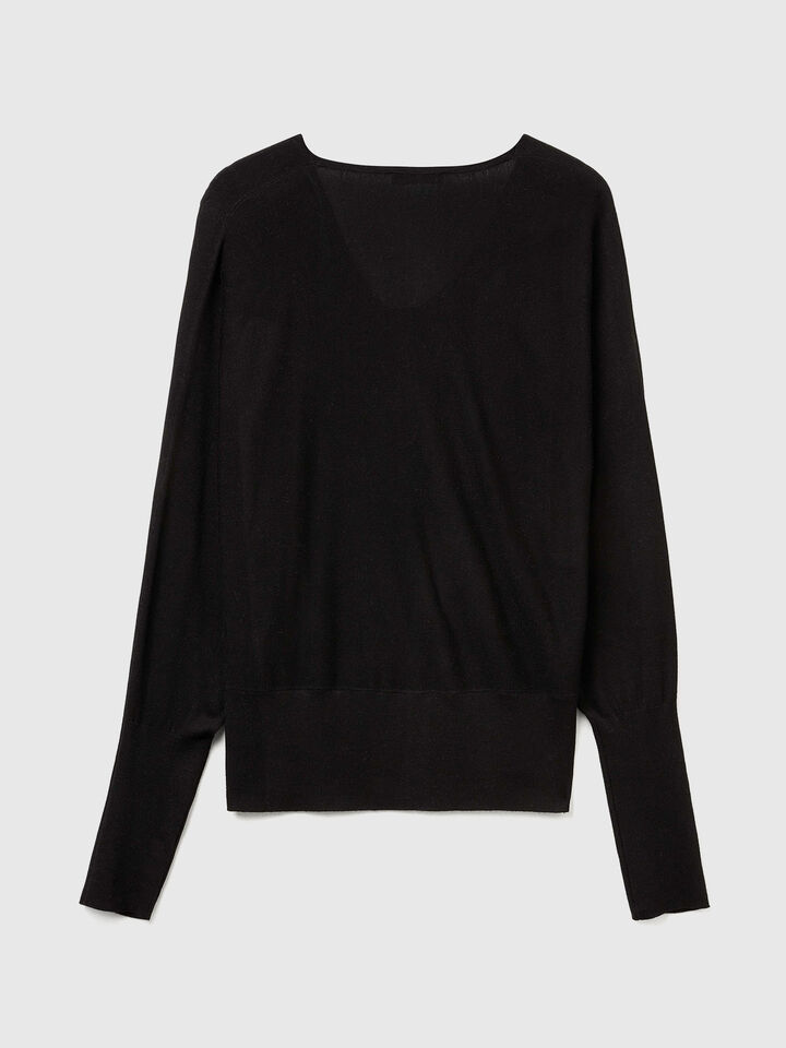 BOAT-NECK SWEAT.L/S Women image number 6